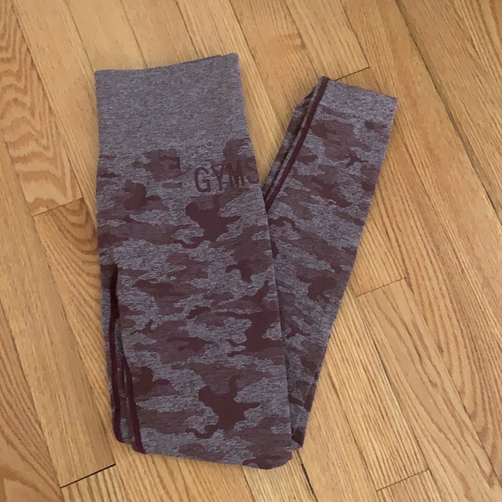 Gymshark Camo Legging
